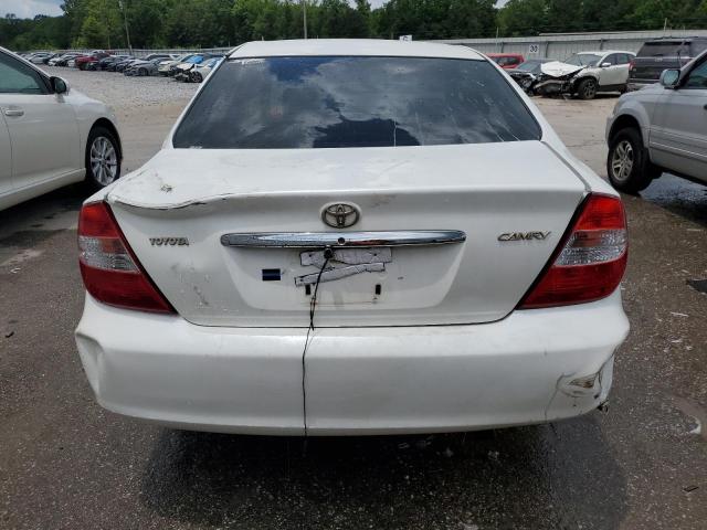 Photo 6 from auction – 2004 TOYOTA CAMRY LE with VIN JTDBE32K640249791
