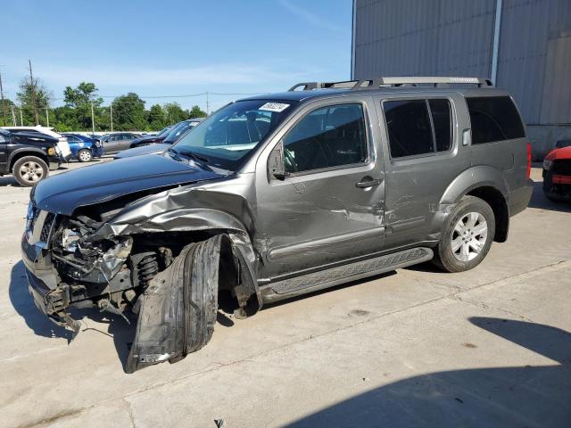 NISSAN PATHFINDER 2005 with VIN 5N1AR18W75C723905 - Photo from auction