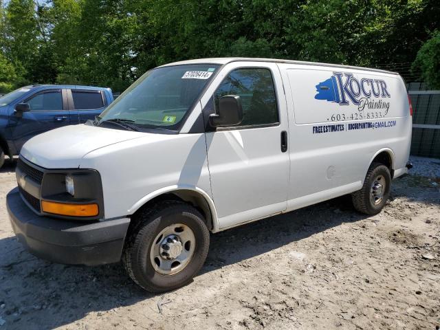 CHEVROLET EXPRESS G2 2014 с VIN 1GCWGFCA2E1161531 - Фото с аукциона