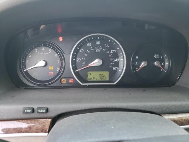 Photo 9 from auction – 2006 HYUNDAI SONATA GLS with VIN 5NPEU46F16H149221