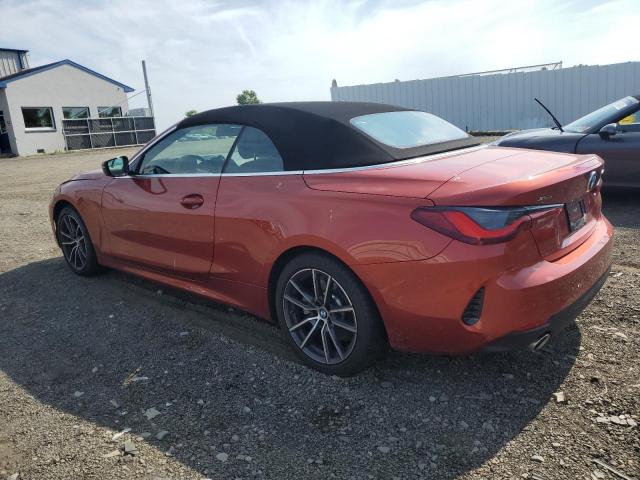 Photo 2 from auction – 2023 BMW 430XI with VIN WBA43AT04PCL81593