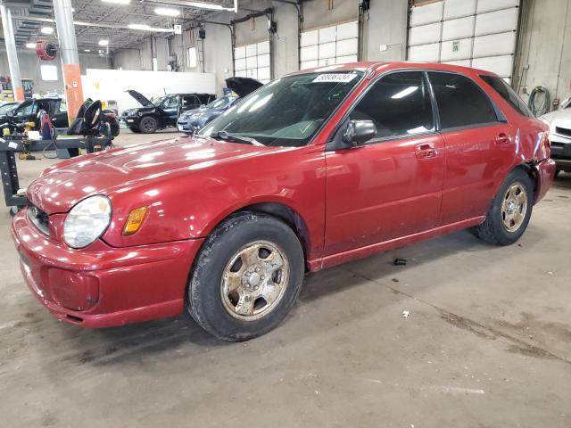 SUBARU IMPREZA TS 2003 with VIN JF1GG65563G811885 - Photo from auction