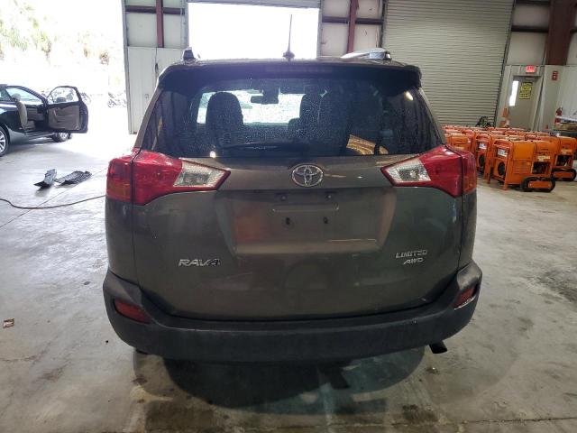 Photo 6 from auction – 2014 TOYOTA RAV4 LIMIT with VIN 2T3DFREV3EW210457