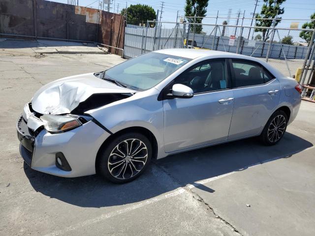 Photo 1 from auction – 2016 TOYOTA COROLLA L with VIN 2T1BURHE1GC634824