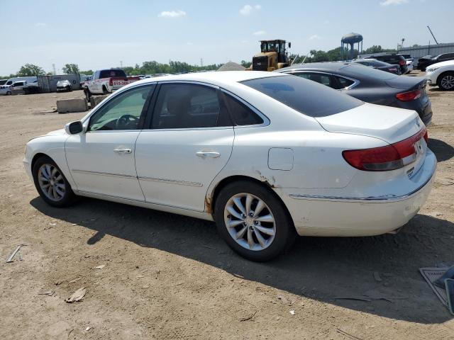 Photo 2 from auction – 2007 HYUNDAI AZERA SE with VIN KMHFC46F07A178494