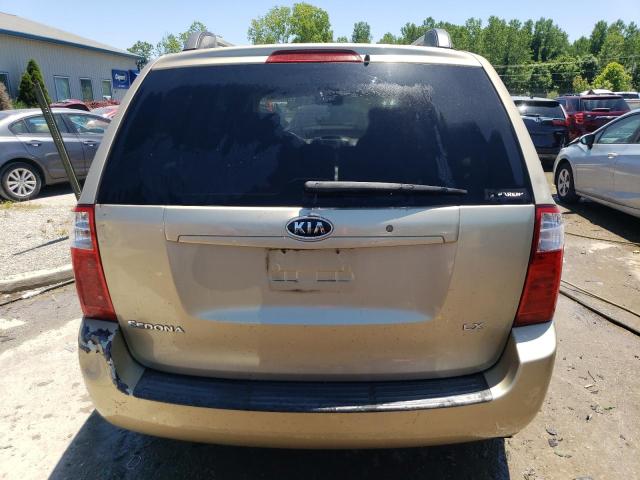 Photo 6 from auction – 2008 KIA SEDONA EX with VIN KNDMB233X86246592
