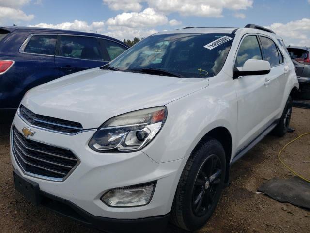 CHEVROLET EQUINOX LT 2016 with VIN 2GNFLFEK1G6100793 - Photo from auction