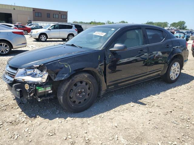 DODGE AVENGER SE 2012 with VIN 1C3CDZAGXCN309486 - Photo from auction