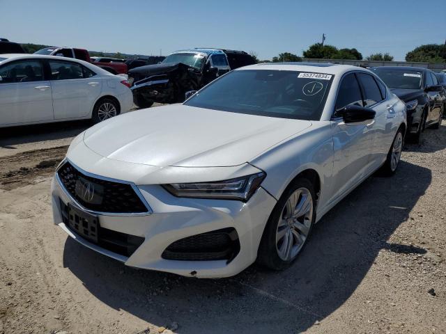 ACURA TLX TECHNO 2022 with VIN 19UUB5F45NA004549 - Photo from auction