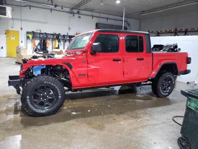 JEEP GLADIATOR 2023 with VIN 1C6HJTAG6PL580481 - Photo from auction