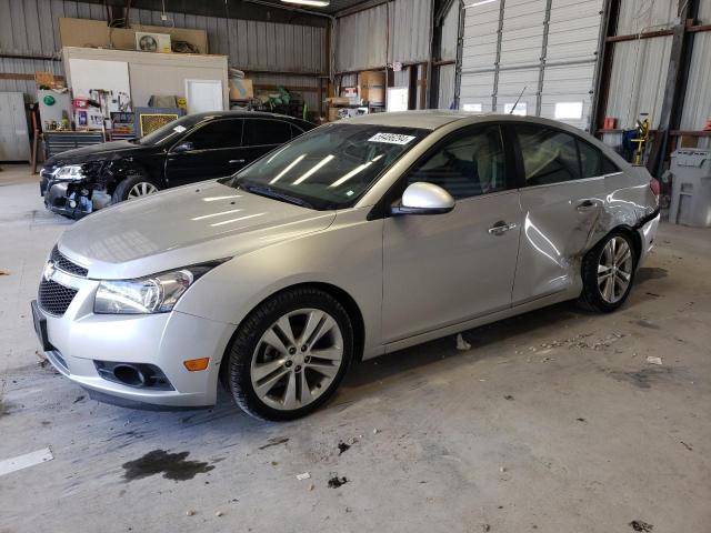 CHEVROLET CRUZE LTZ 2014 with VIN 1G1PG5SB4E7305398 - Photo from auction