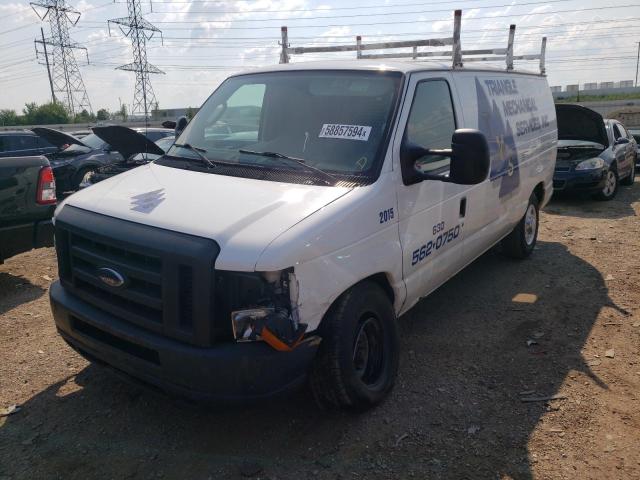 FORD ECONOLINE 2014 with VIN 1FTNE2EL6EDA25085 - Photo from auction