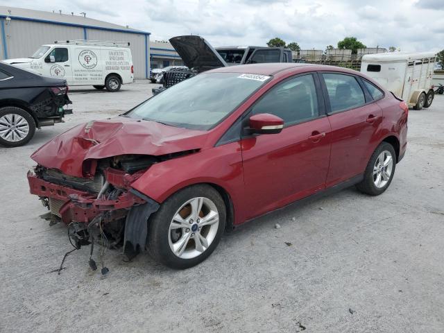 FORD FOCUS SE 2013 with VIN 1FADP3F29DL334545 - Photo from auction