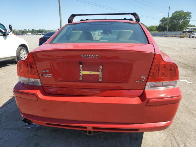 Photo 6 from auction – 2006 VOLVO S60 R with VIN YV1RH527562525800