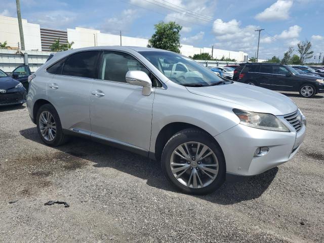 Photo 4 from auction – 2013 LEXUS RX 450 with VIN JTJZB1BA8D2008433