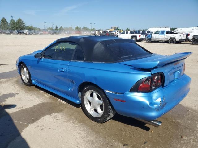 Photo 2 from auction – 1997 FORD MUSTANG with VIN 1FALP4445VF113580