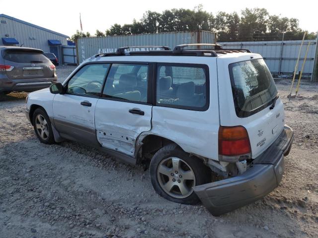 Photo 2 from auction – 2000 SUBARU FORESTER S with VIN JF1SF6553YG724529