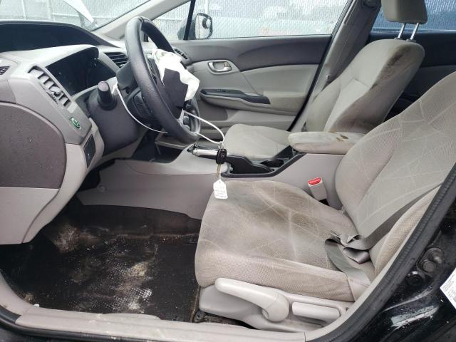 Photo 7 from auction – 2012 HONDA CIVIC LX with VIN 2HGFB2F46CH060327