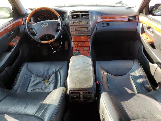 Photo 8 from auction – 2006 LEXUS LS 430 with VIN JTHBN36F865044989