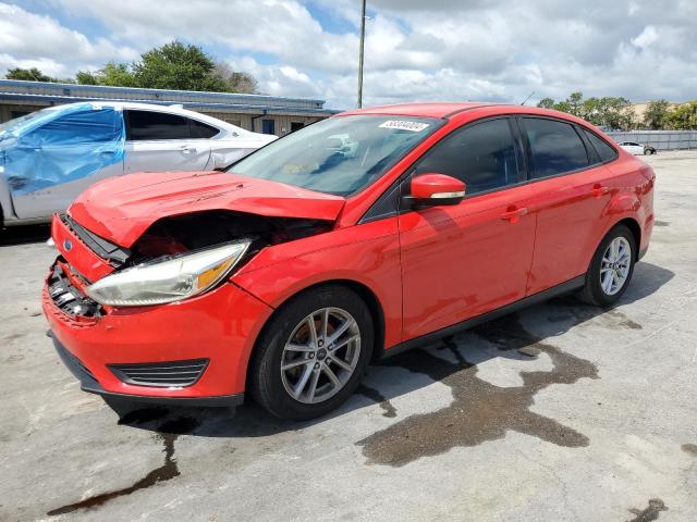 FORD FOCUS SE 2015 with VIN 1FADP3F25FL354455 - Photo from auction