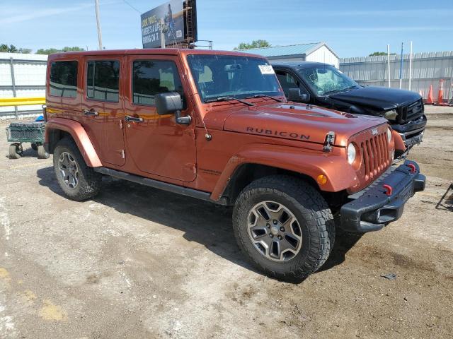 Photo 4 from auction – 2014 JEEP WRANGLER U with VIN 1C4BJWFG6EL169877