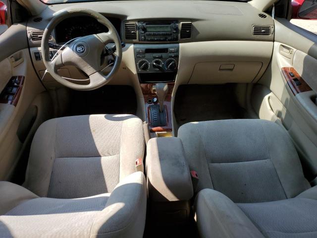 Photo 8 from auction – 2005 TOYOTA COROLLA CE with VIN 2T1BR30E75C380351