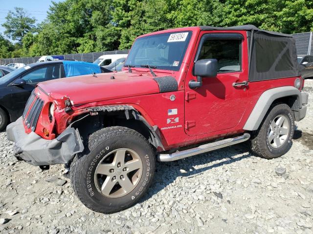 JEEP WRANGLER X 2008 with VIN 1J4FA24188L587350 - Photo from auction