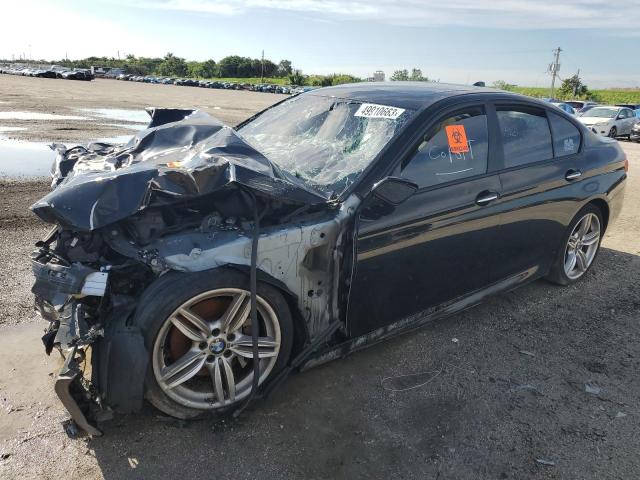 BMW 550 2012 with VIN WBAFR9C53CDX79139 - Photo from auction
