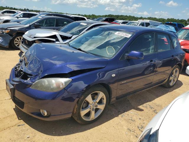 MAZDA 3 HATCHBAC 2006 with VIN JM1BK143961426723 - Photo from auction