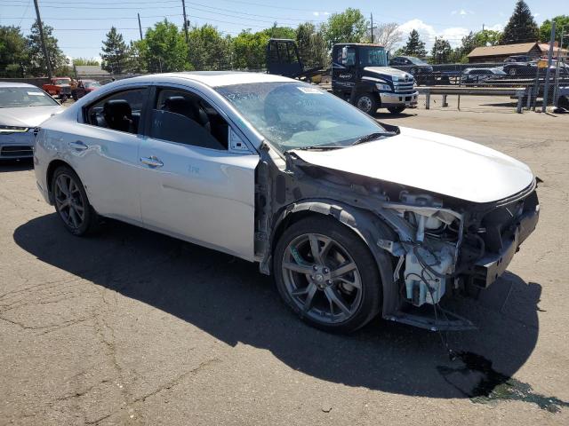 Photo 4 from auction – 2014 NISSAN MAXIMA S with VIN 1N4AA5AP0EC461656