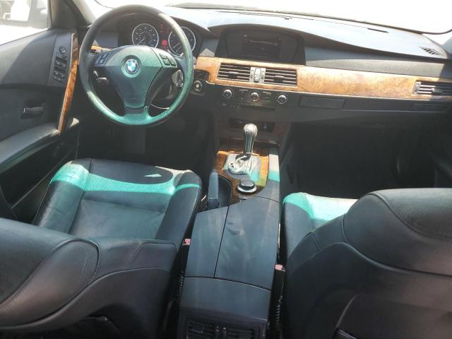 Photo 8 from auction – 2007 BMW 530 I with VIN WBANE73567CM54203