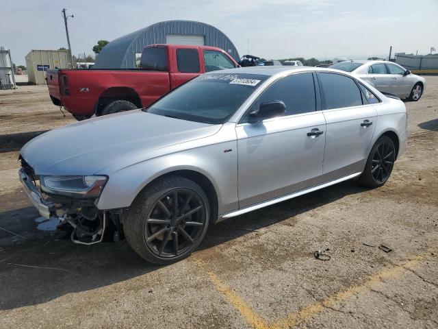 AUDI A4 PREMIUM 2015 with VIN WAUBFAFLXFN046202 - Photo from auction