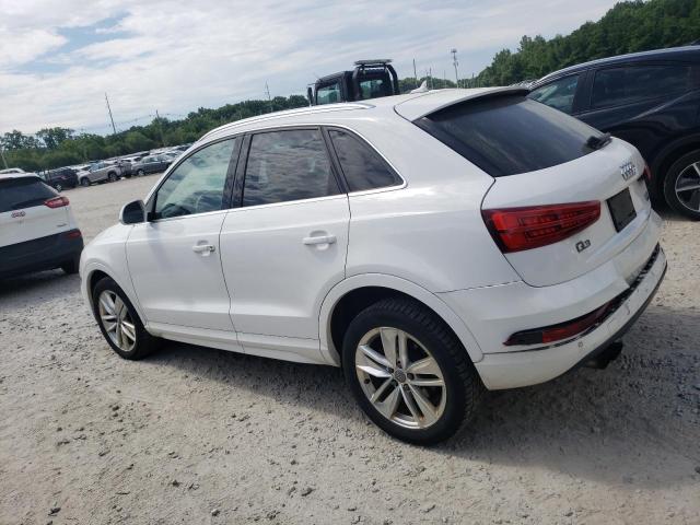 Photo 2 from auction – 2016 AUDI Q3 PREMIUM with VIN WA1EFCFS1GR017081