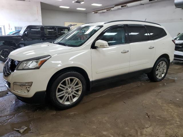 CHEVROLET TRAVERSE L 2015 with VIN 1GNKRGKDXFJ295416 - Photo from auction
