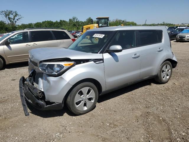 KIA SOUL 2016 with VIN KNDJN2A24G7871406 - Photo from auction
