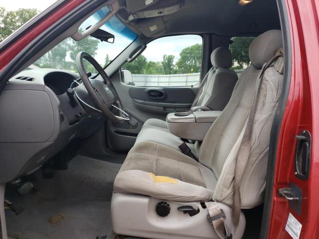 Photo 7 from auction – 2002 FORD F150 with VIN 2FTRX18L32CB01665