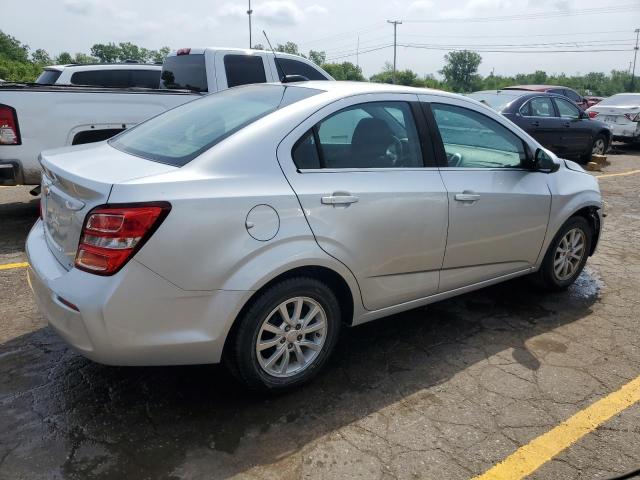 Photo 3 from auction – 2017 CHEVROLET SONIC LT with VIN 1G1JD5SH7H4122960