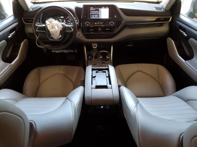 Photo 8 from auction – 2021 TOYOTA HIGHLANDER with VIN 5TDHBRCH0MS052993