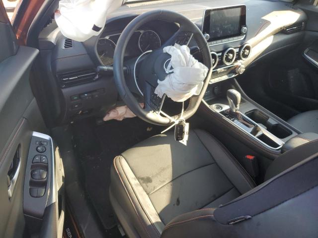 Photo 8 from auction – 2024 NISSAN SENTRA SR with VIN 3N1AB8DV6RY288745