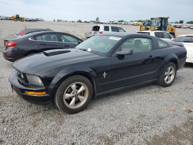 FORD MUSTANG 2007 with VIN 1ZVFT80N075255687 - Photo from auction