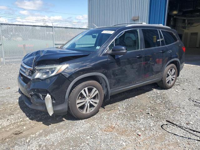 HONDA PILOT EXL 2016 with VIN 5FNYF6H54GB501327 - Photo from auction