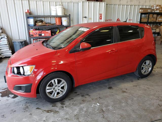 CHEVROLET SONIC LT 2013 with VIN 1G1JC6SH5D4196994 - Photo from auction