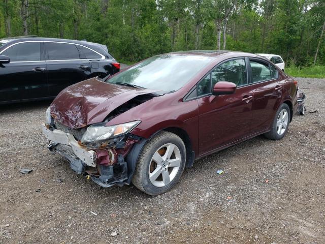 HONDA CIVIC LX 2015 with VIN 2HGFB2F55FH002822 - Photo from auction