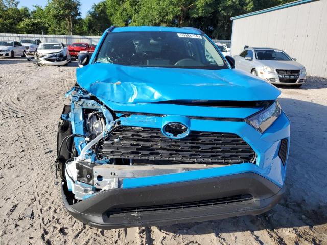 Photo 5 from auction – 2021 TOYOTA RAV4 LE with VIN 2T3H1RFV6MW152454