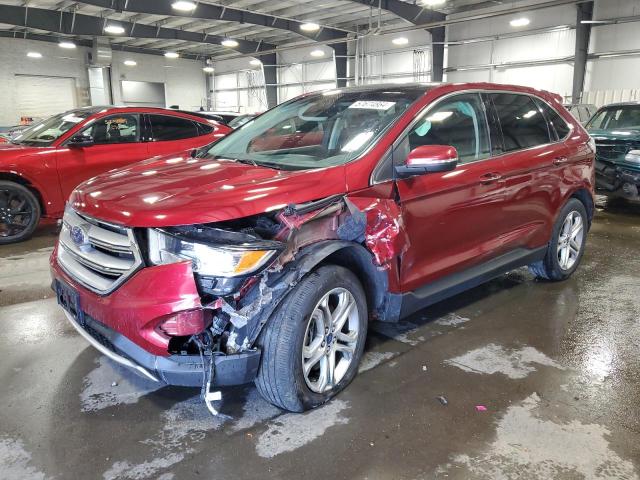 FORD EDGE TITAN 2015 with VIN 2FMPK4K97FBB60732 - Photo from auction
