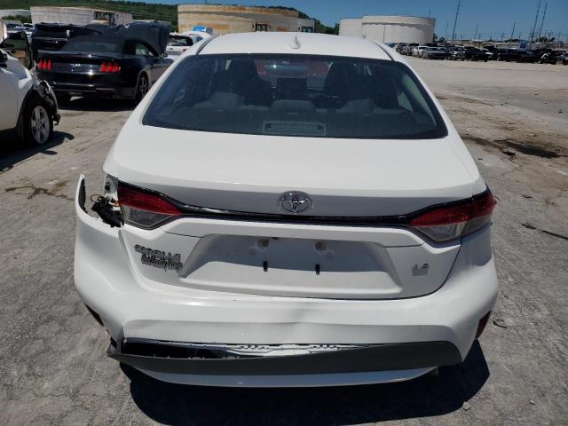 Photo 6 from auction – 2021 TOYOTA COROLLA LE with VIN 5YFEPMAE8MP248947