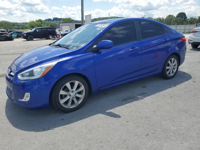 HYUNDAI ACCENT GLS 2014 with VIN KMHCU4AE7EU604336 - Photo from auction