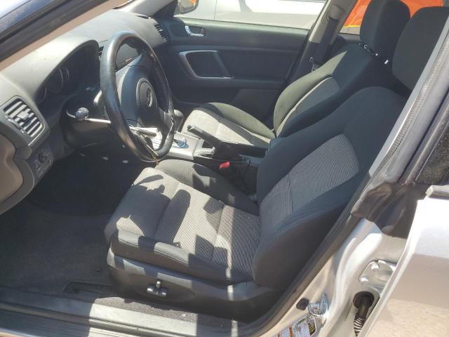 Photo 7 from auction – 2006 SUBARU LEGACY 2.5 with VIN 4S3BL626867200824