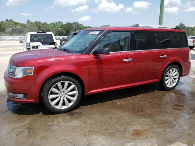 FORD FLEX SEL 2016 with VIN 2FMGK5C87GBA23125 - Photo from auction