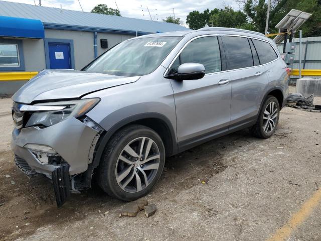 HONDA PILOT ELIT 2017 with VIN 5FNYF6H00HB099554 - Photo from auction